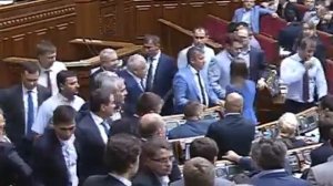 Мосийчук накинулся на Луценко  У вас что то с памятью, пейте меньше