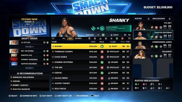 How to Have the Perfect Draft in WWE 2K23 GM Mode смотреть онлайн