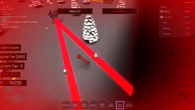 Roblox Soul OPS | Beating Insanity with delta. смотреть онлайн