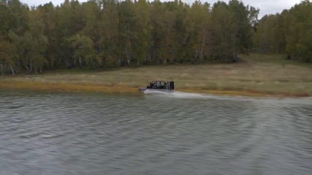 Аэролодка БАРС 156К смотреть онлайн