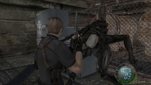 Босс игры Resident Evil 4 (2005) - Вердуго (Verdugo) смотреть онлайн