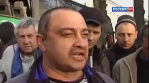 Нападение нацистов на крымские автобусы и расстрел крымчан под Корсунем 20 февраля 2014 года