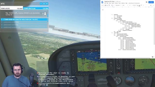 Trying to use Voiceattack to setup ATC interactions with voice смотреть онлайн