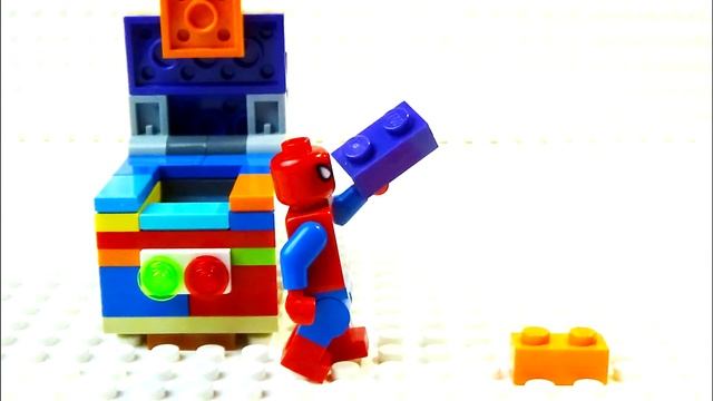 Lego CARNAGE Brick Building Experimental CAR For Kids смотреть онлайн