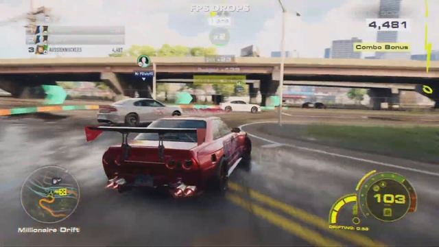 FPS Drops, NFS Unbound Online update смотреть онлайн
