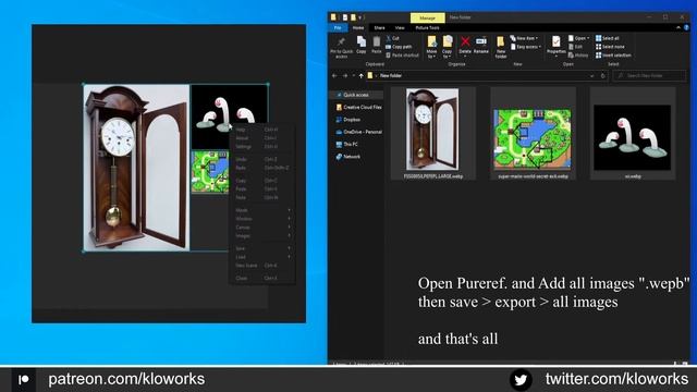How to Convert .webp to .PNG Quick Tutorial смотреть онлайн