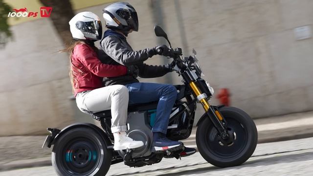 Neue Gattung! BMW CE 02 Test 2024 - Eindrücke, Reichweite, Laden смотреть онлайн