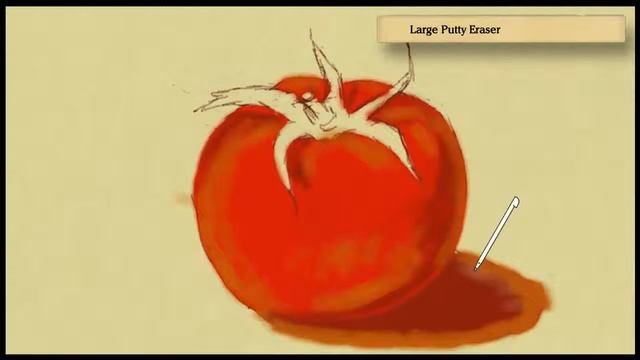 Art Academy: Home Studio - Tomato, lesson 1 смотреть онлайн