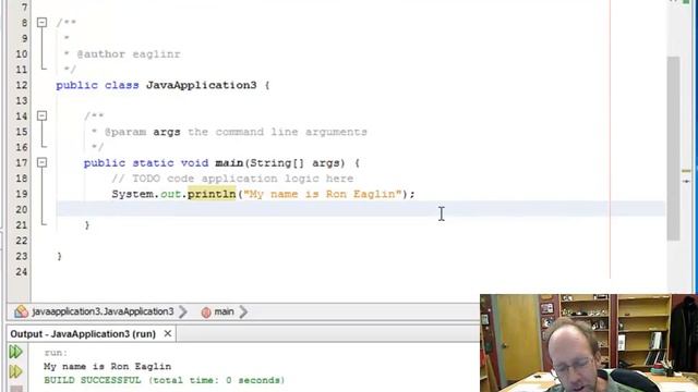 Java Programming - Lecture 2 - Output and Printing смотреть онлайн