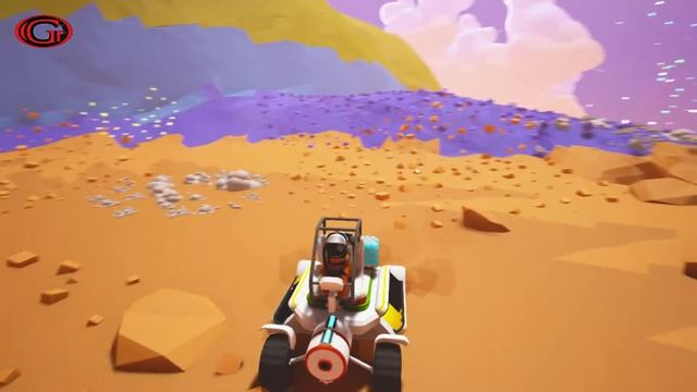 ASTRONEER - развиваем базу, испытываем планетаход