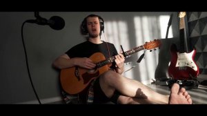 Баста -Партизан кавер #музыкадлядуши #баста#гитара #рекомендации