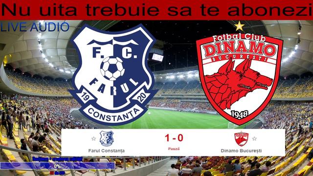 Live Farul Constanța vs Dinamo смотреть онлайн