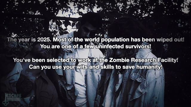 Zombie Apocalypse 'Story' - Escape Savannah | Savannah Attraction смотреть онлайн