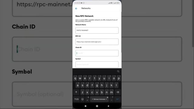 HOW TO CUSTOME RPC MATIC /POLYGON NETWORK ON METAMASK смотреть онлайн