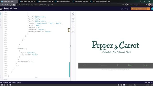 Alexa APL Tutorial - Lesson 11: Pager Components смотреть онлайн