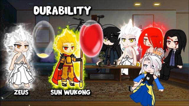 Gods React To "Sun Wukong" |Record of ragnarok| || Gacha Club || смотреть онлайн