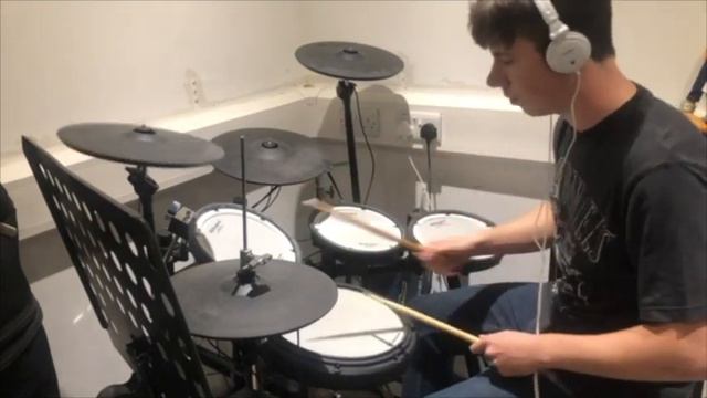 Finlay - You Know You're Right (Nirvana Drum Cover) смотреть онлайн