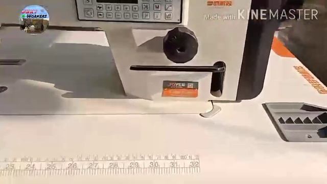 joyee jy- A720e auto trimmer sewing machine | price in Pakistan | Sewing machine plus | juki machin смотреть онлайн