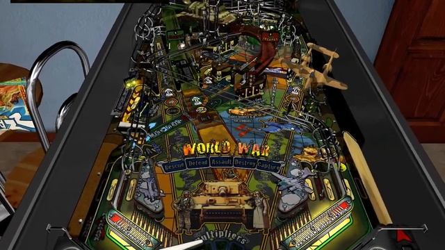 Pure Pinball World War смотреть онлайн