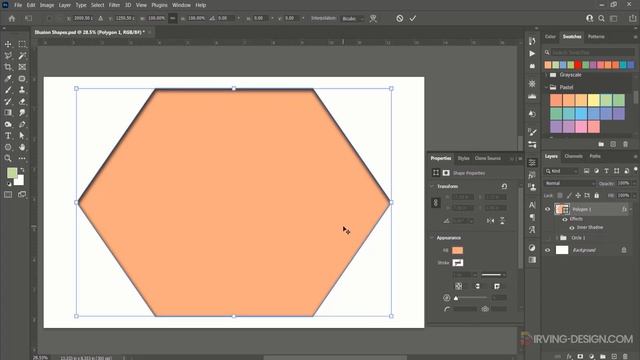 Creating Illusional Shapes in Adobe Photoshop (FREE PSD FILE) смотреть онлайн