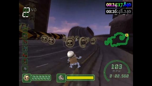Crazy Frog Racer - All Cups% Speedrun (49:41) смотреть онлайн
