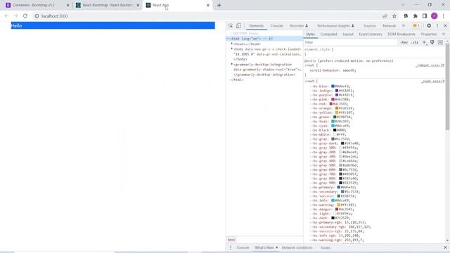Breakpoints and Containers in Bootstrap Tamil | React Bootstrap Tamil | Bootstrap Layouts Tamil смотреть онлайн