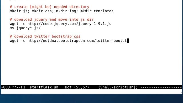 Python Tutorial - Flask Boilerplate Project смотреть онлайн