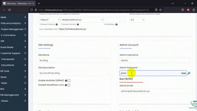 How to Install WordPress Using Softaculous смотреть онлайн