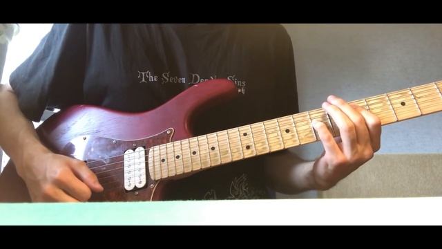 Sqwore, rizza - Холодное оружие (Кавер на гитаре / guitar cover) смотреть онлайн