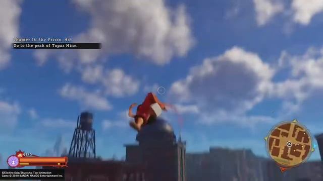 (Pro Navy Karma) Gum Gum Rocket for 10 seconds | ONE PIECE WORLD SEEKER смотреть онлайн