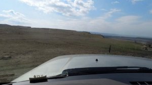 Белая Скала. Крым. Подъем на автомобиле