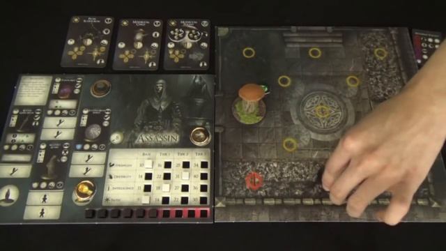 Dark Souls: The Board Game Solo Assassin - Asylum Demon смотреть онлайн