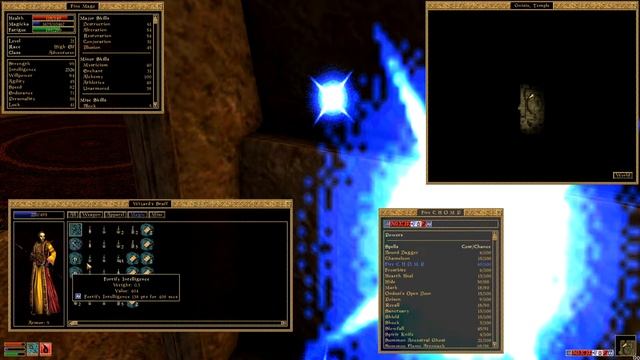 Morrowind Fortify Intelligence Alchemy Exploit [Make Infinitely Powerful Potions] смотреть онлайн