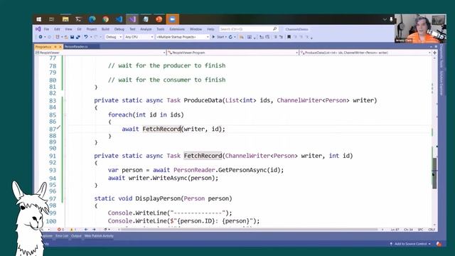 Using Channels in C# to Enhance Concurrent Code - Jeremy Clark. Dot Net North - May 2021 смотреть онлайн