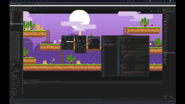 Game Engines - O'yin Qiluvchi Dasturlar - Ўйин Қилувчи Дастурлар смотреть онлайн