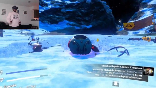 JUDGING The Alien Creatures in No Man's Sky - VR Co-op смотреть онлайн