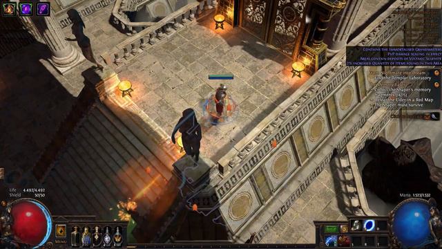 Hall Of Grandmasters Farming Build Delve League смотреть онлайн