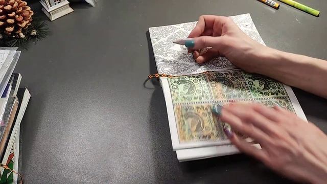 Хобби-VLOG:#46/что раскрашиваю