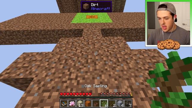 Minecraft but there's Only One Modded Block смотреть онлайн