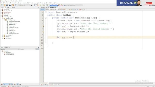 Java Exercises: Print the sum, difference, product and division of two numbers смотреть онлайн