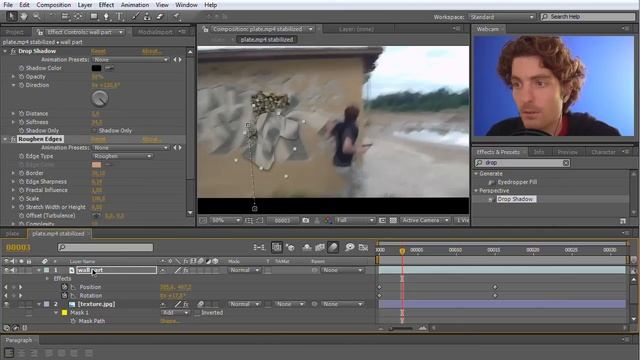 After Effects Tutorial: Advanced Compositing смотреть онлайн