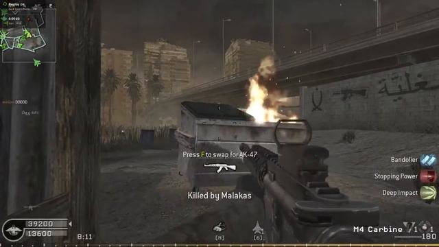 Hackusations - Server Banned - COD4 gameplay смотреть онлайн