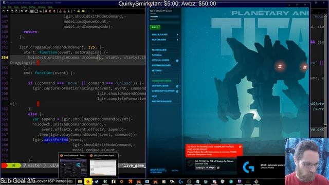JS: Click handler mod updates for Planetary Annihilation смотреть онлайн