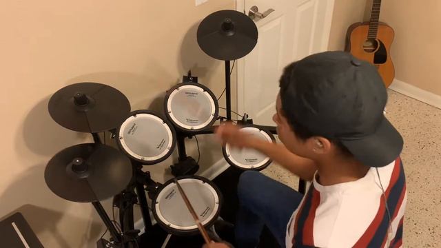 Paramore - “All I Wanted” (Drum Cover) смотреть онлайн