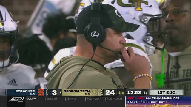 Syracuse vs. Georgia Tech Full Game Replay | 2023 ACC Football смотреть онлайн