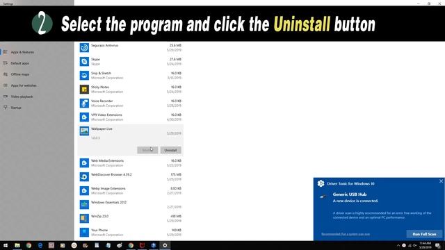 How to uninstall Wallpaper Live from Windows смотреть онлайн