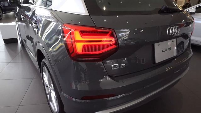 2019 AUDI Q2 30 TFSI Sport - Audi Q2 2019 - 新型アウディ Q2 30 TFSI スポーツ2019 年モデル смотреть онлайн