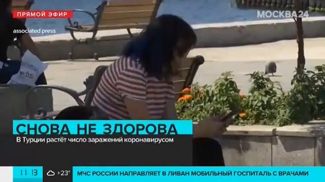 Обстановка в Турции с коронавирусом 