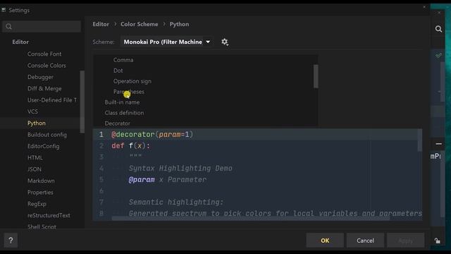 PYCHARM CURSO ? 5 personalizando tu código смотреть онлайн