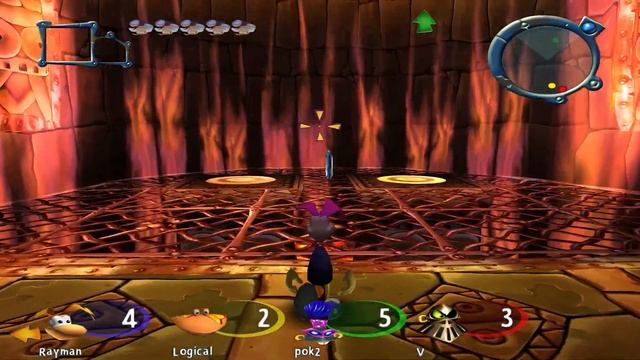 Rayman M/Arena (PC) ONLINE match VS. Logical, Pok2 & V смотреть онлайн